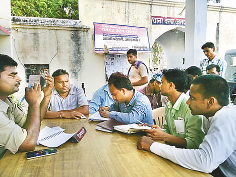Power team beaten by defaulters