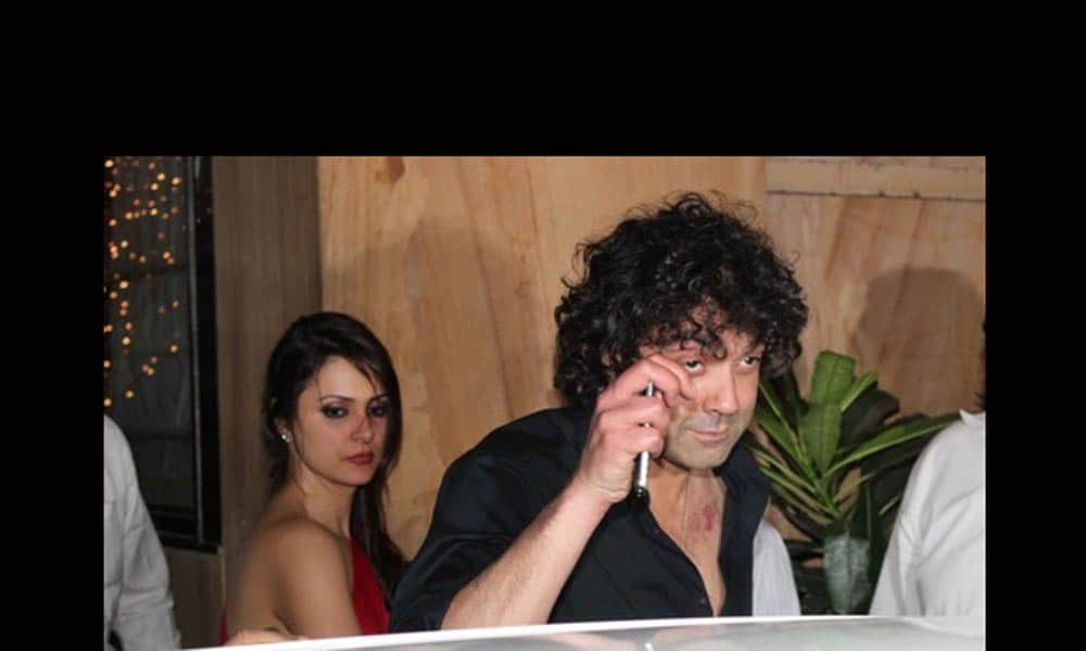 No one asked for their money back after Bobby Deol event