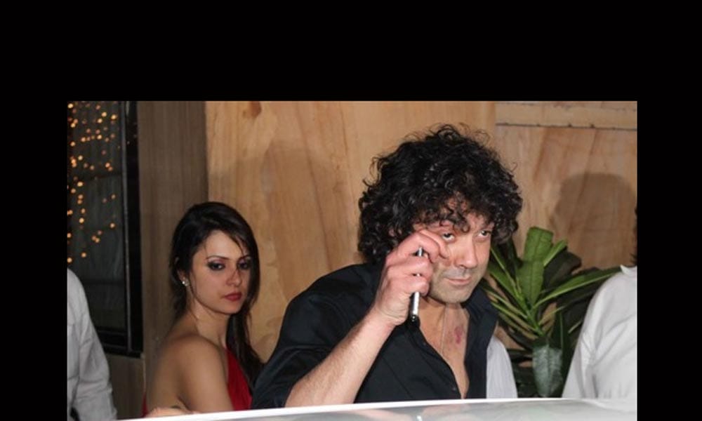 No one asked for their money back after Bobby Deol event