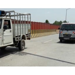 bhiwani news, break, newly contructed, overbridge, center