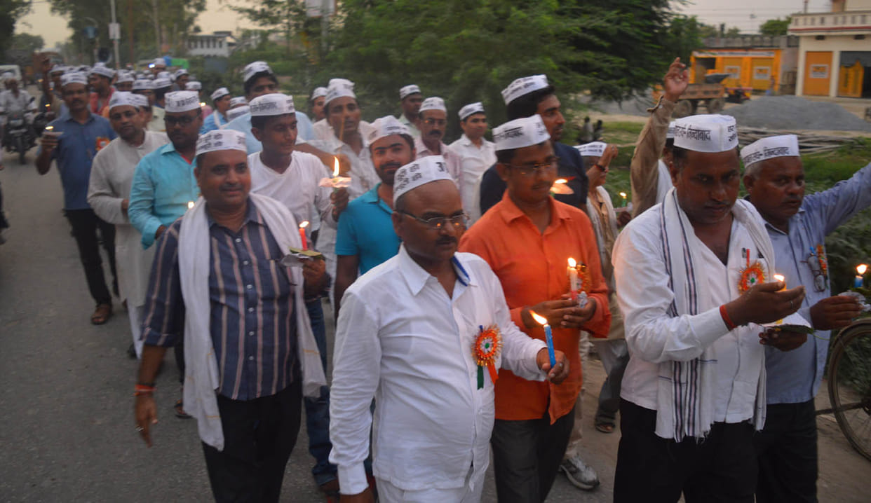 candel rally