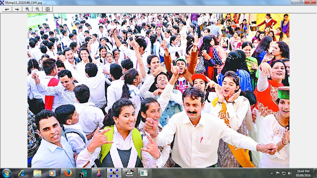 teacher day celebrate in solan