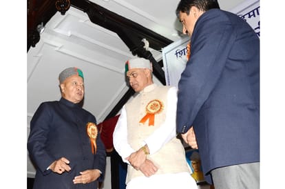BJP Leader ID Dhiman Passed Away.