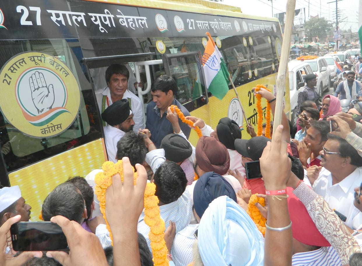 Ongoing divisive politics, Raj Babbar