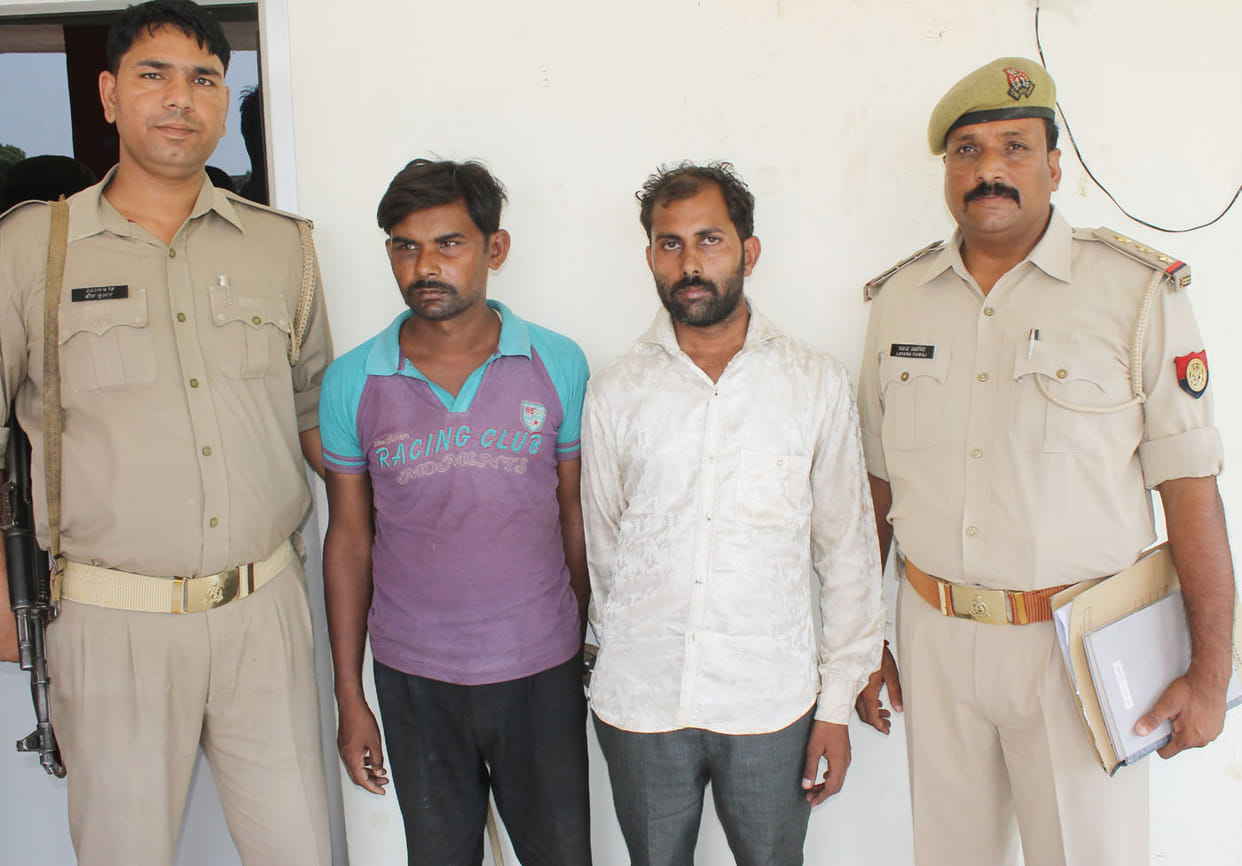 Brother had asked for protection money, arrested