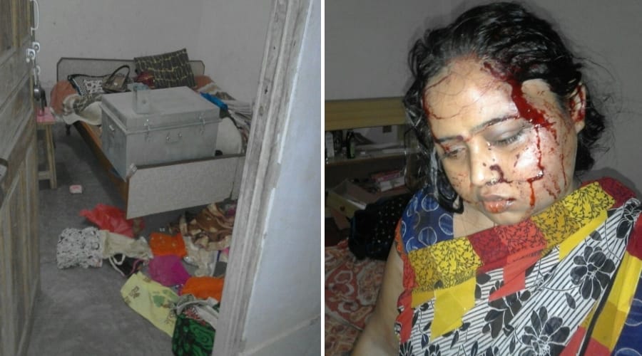 dacoity at farmer house in lucknow