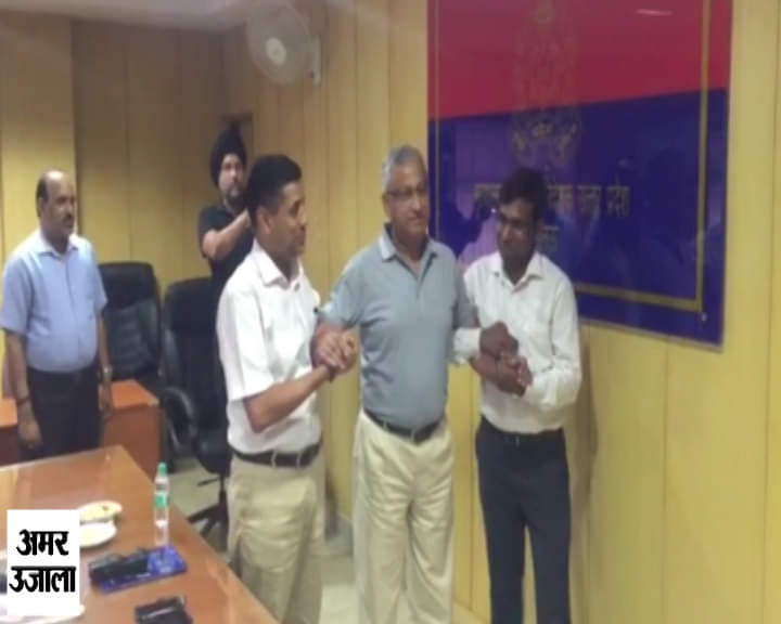 डीजीपी जाविद अहमद