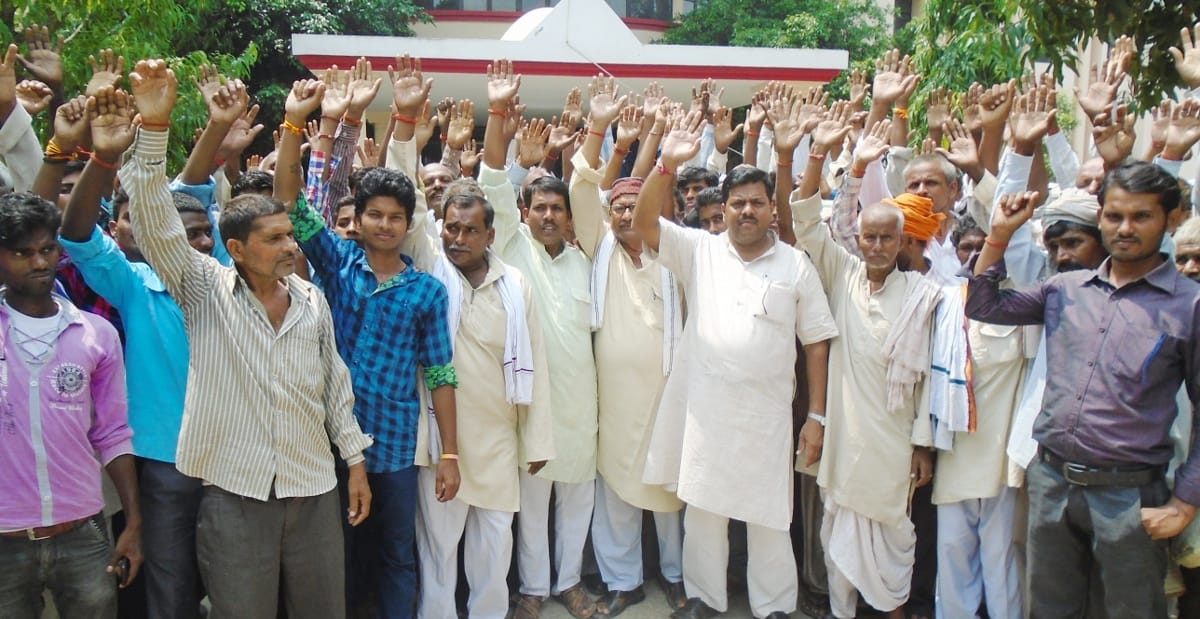 The villagers have petitioned DM