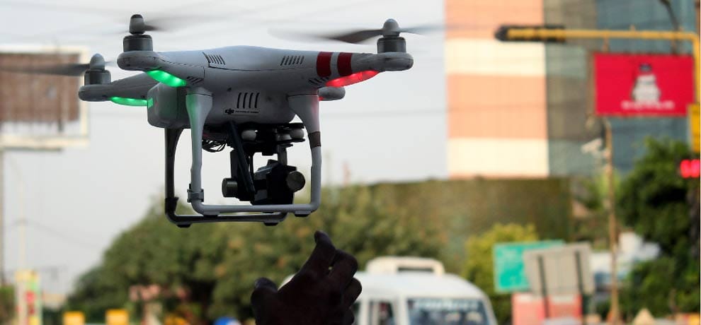 Foreign companies will not be allowed to operate drones in India