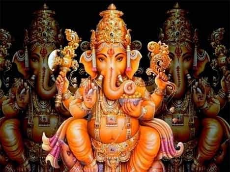 ganesh avtar puja on ganesh chaturthi