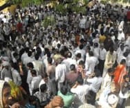 Warrants against farmers, panchayat today