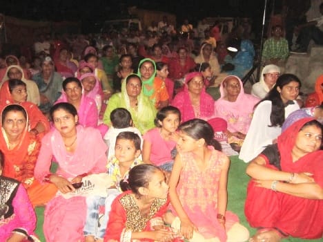 gugga festival in gehranvi.