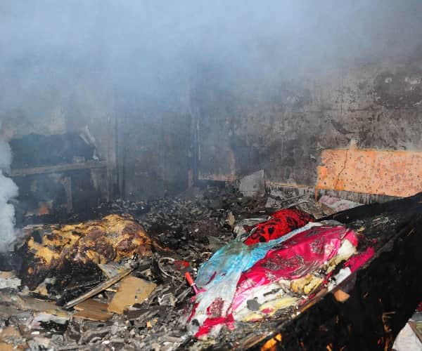 kinnar rubina burn alive in lucknow