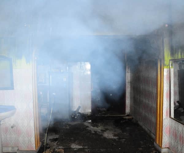 kinnar rubina burn alive in lucknow