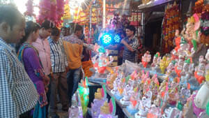  Today ascend Ganpati Bappa