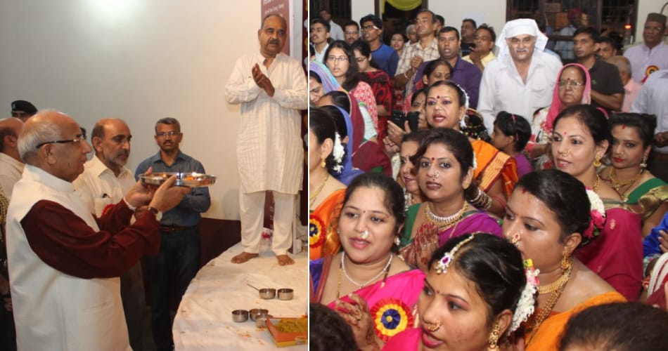 Ganesh festival, Chandigarh, Aarti, hundreds of people, Punjab governor Kaptan singh Solanki