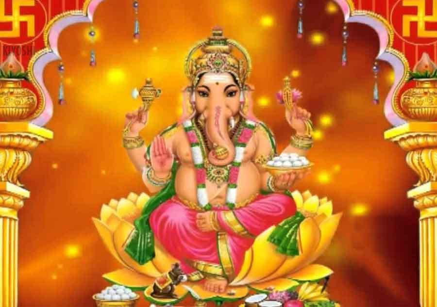 ganesh gayatri mantra importance benefits and chanting method in hindi