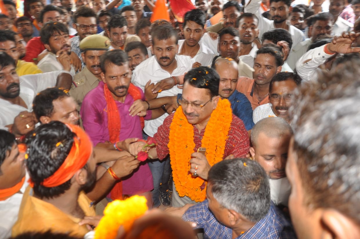 vc awarded for abvp students