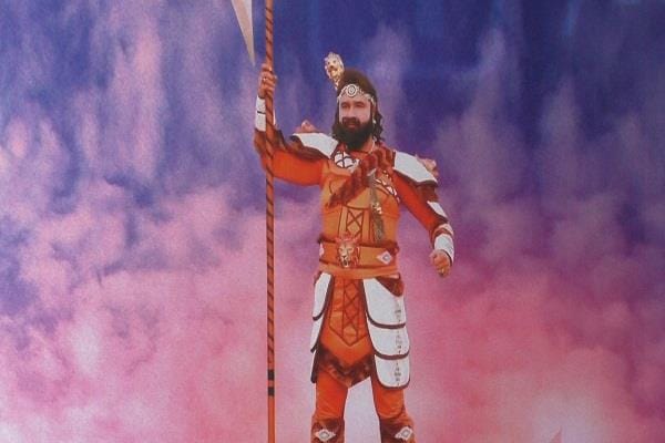 dera pramukh gurmeet ram rahim third movie msg the warriors lion heart trailer launch