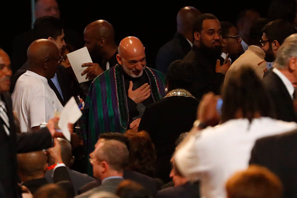 Hamid Karzai becomes proud father of fourth child