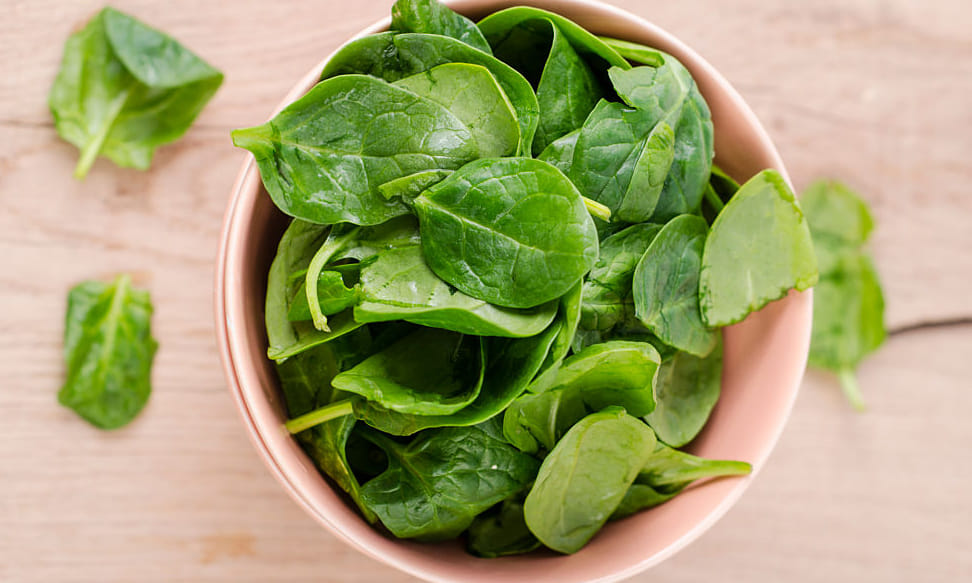 benefits of spinach