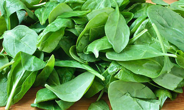 benefits of spinach