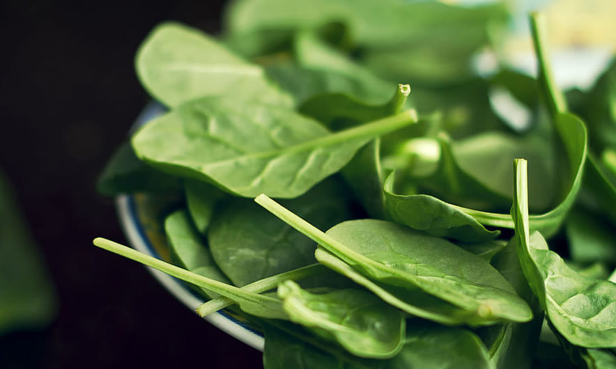 benefits of spinach
