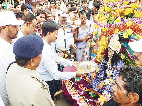 Fair drew a crowd of millions in historical Tija