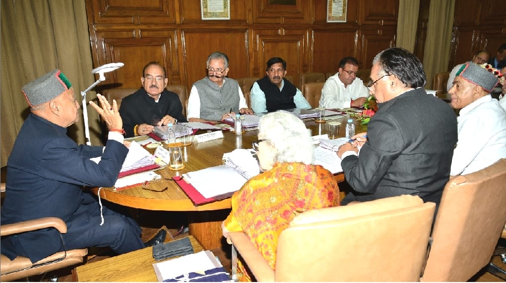 HP Govt Cabinet Meeting on 5th October.