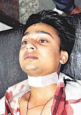 injured from chinees manga