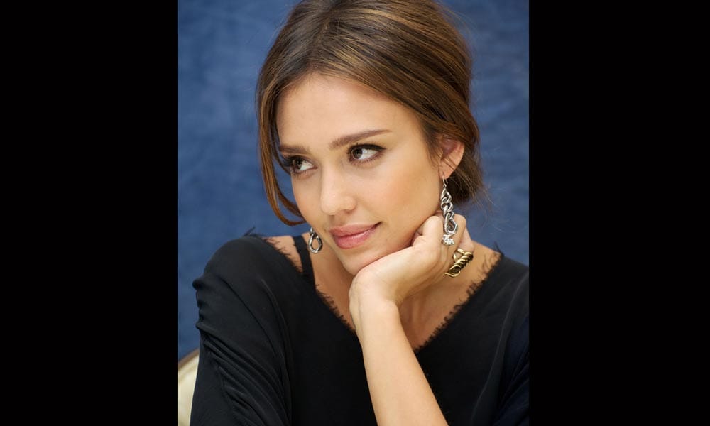 Jessica Alba says I Was Still A Virgin When I Posed For My First Shoot