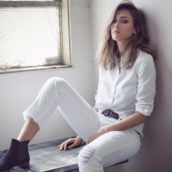 Jessica Alba says I Was Still A Virgin When I Posed For My First Shoot