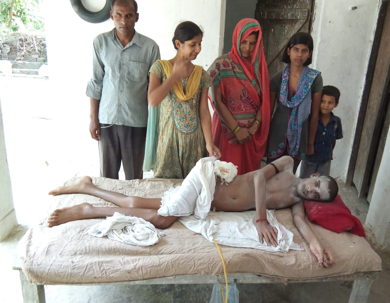 Jhrkhurani victim approached CM