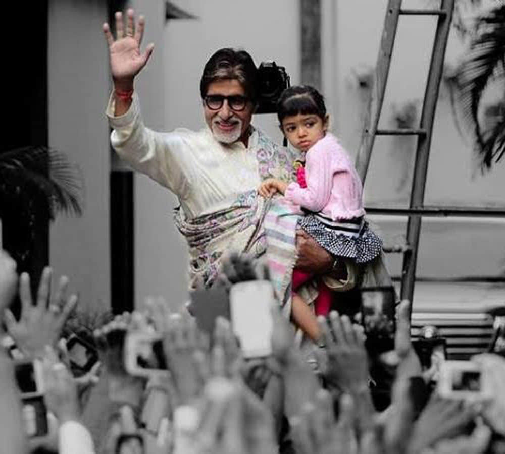 big b written open letter for navya and aaradhya