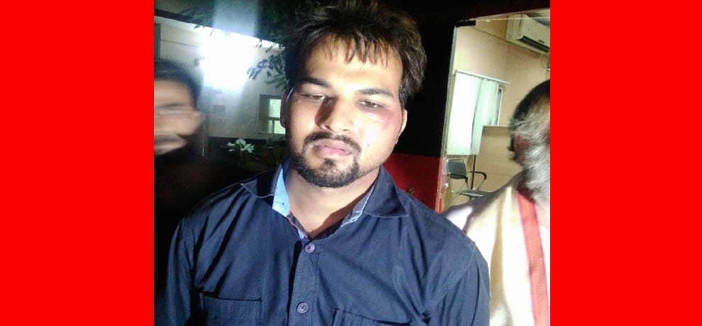 BJP councilor's son was kidnapped in daylight, thrown from a moving car after robbery