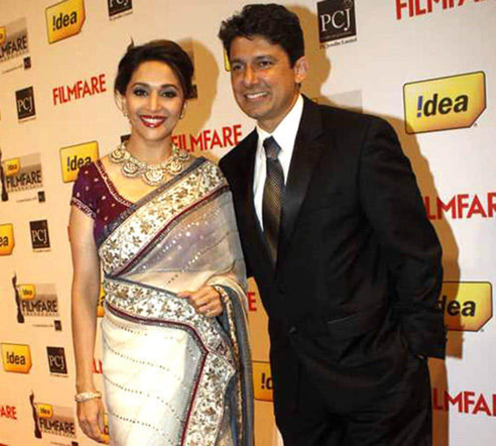 madhuri dixit gone US for treatment