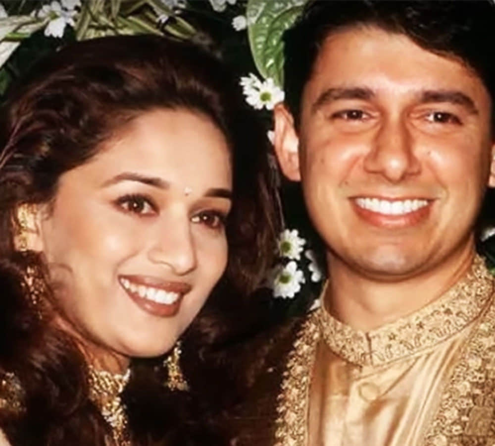 madhuri dixit gone US for treatment