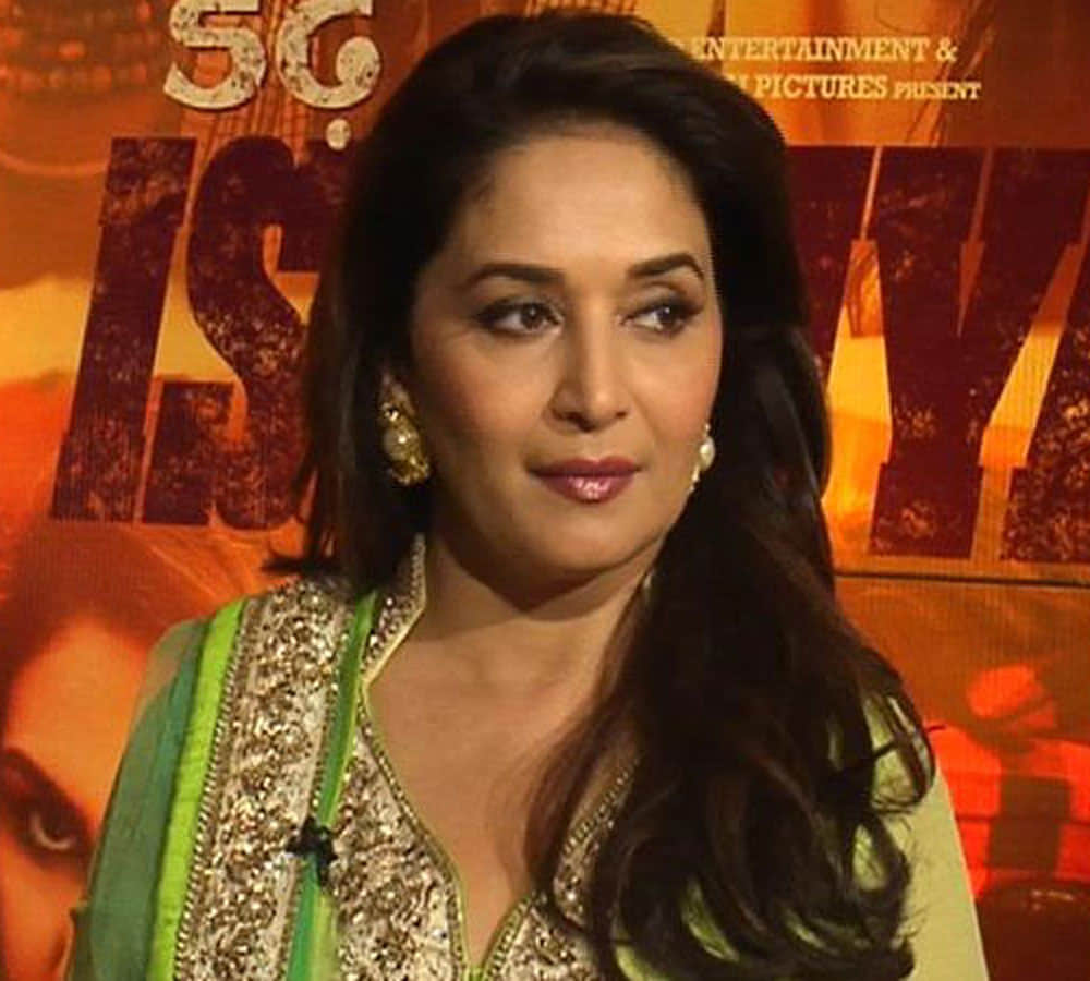 madhuri dixit gone US for treatment