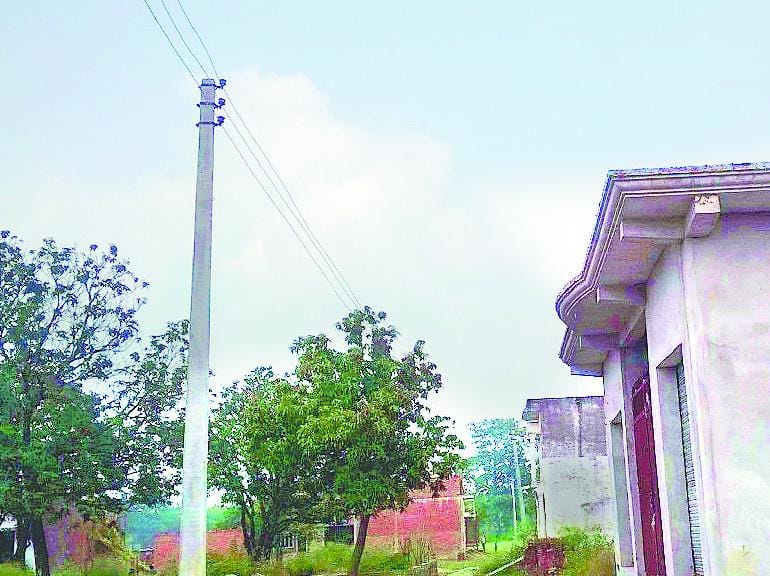 Mahadev colony will brighten the home electricity