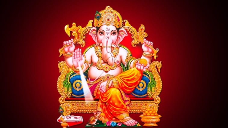 ganesh avtar puja on ganesh chaturthi