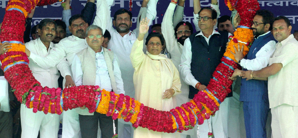 Dalit-Muslim are not safe in Modi Raj, Says Mayawati