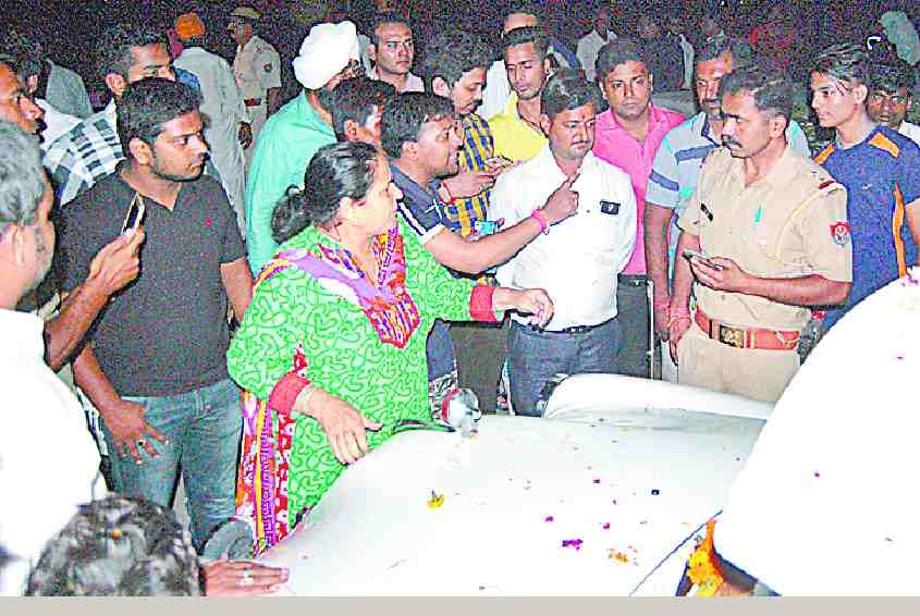 crime in maliyana pull meerut