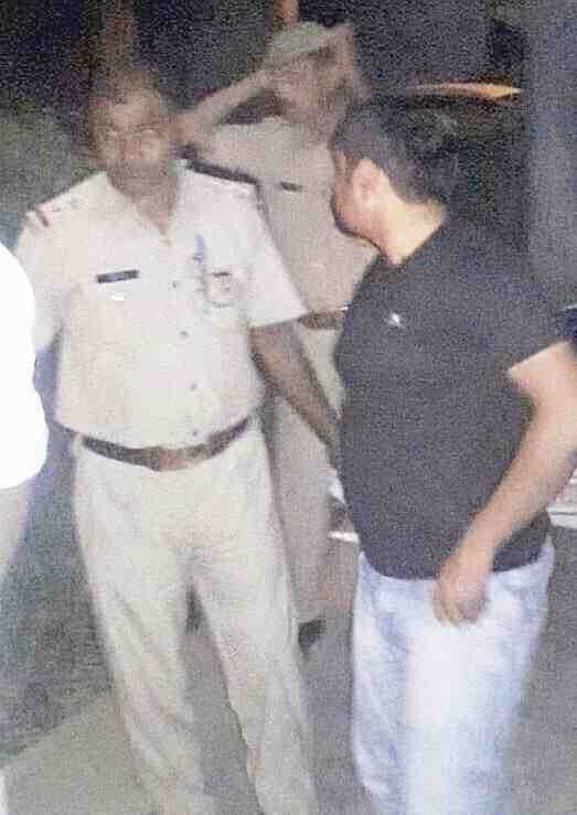 Partapur thane me droga se marpeet