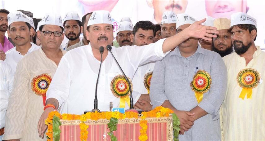 Modi's win broke turn Ahnkarkkab Delhi , Punjab