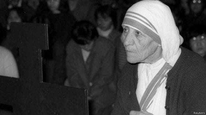 Why were atheists Basu admirer of Mother Teresa ?