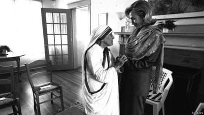 Why were atheists Basu admirer of Mother Teresa ?