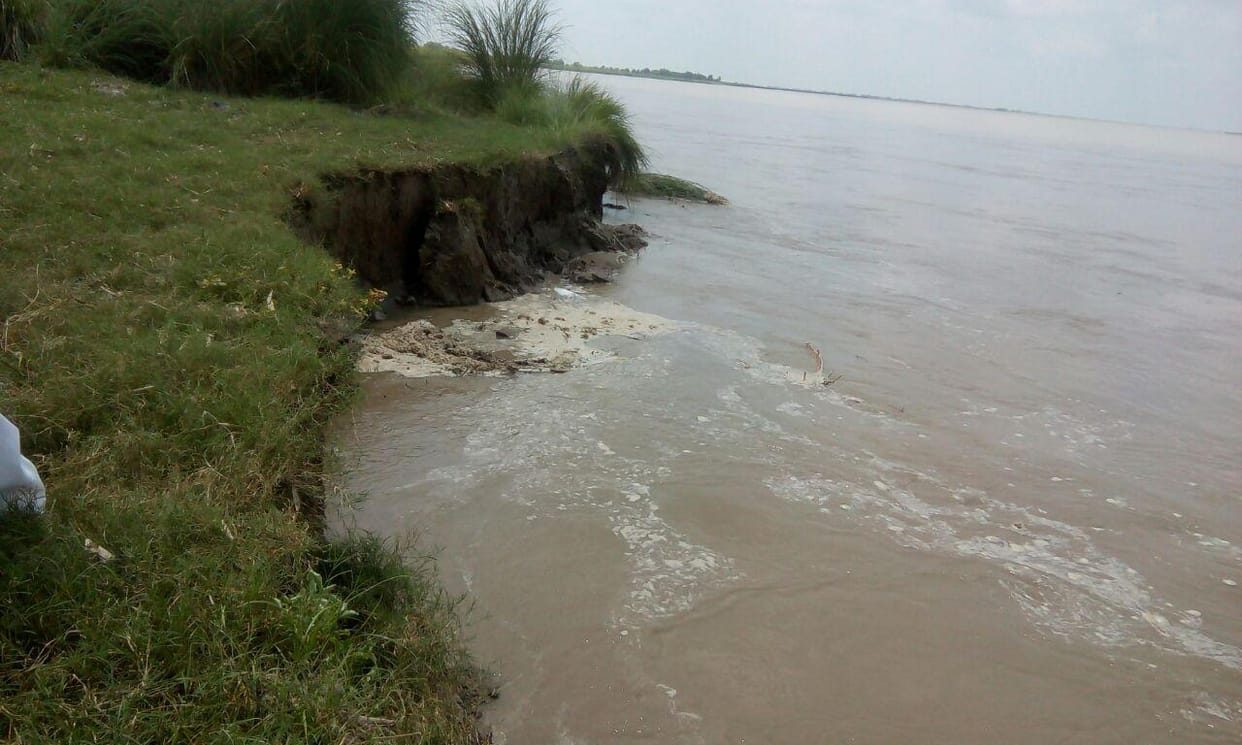 This year, 500 acres of land were swept skirt