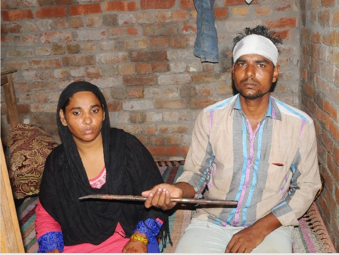 Karimnagar family looted