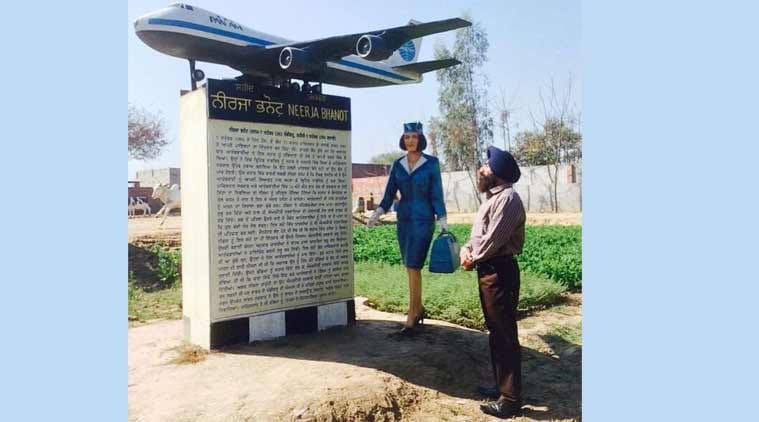brave daughter of india neerja bhanot story and Pan Am 73 plane highjecking incident