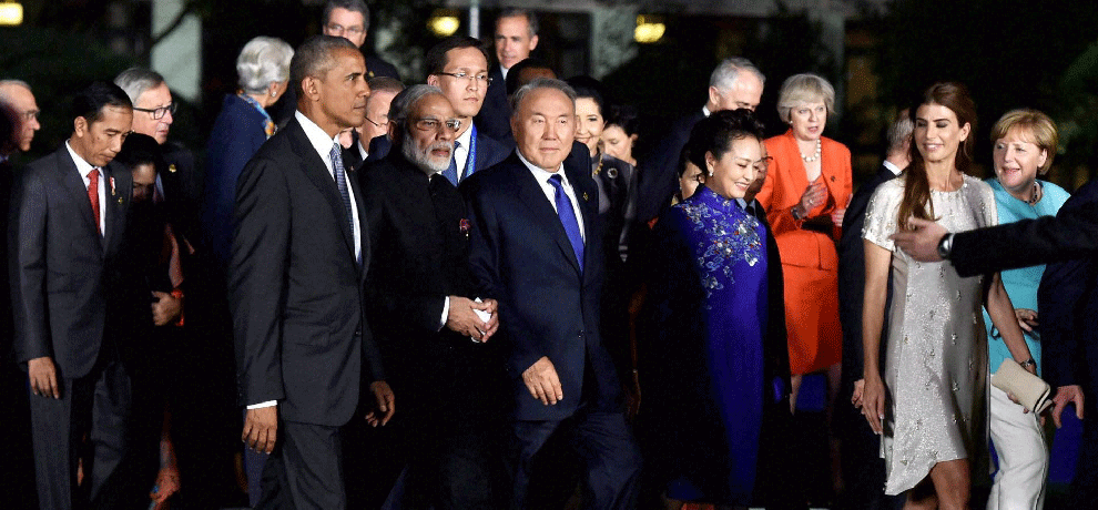 Obama-Modi friendship appeared in G20, see photos